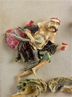 藏品(仙姑斟酒(李鐵拐))的圖片