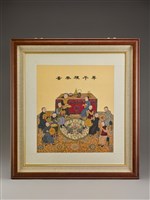 藏品(刺繡昇平雅樂圖)的圖片