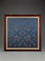 藏品(織錦博古花卉圖)的圖片