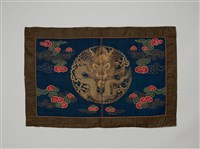 藏品(納紗繡如意雲正龍紋)的圖片