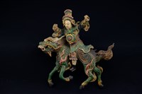 藏品(騎麒麟將軍)的圖片