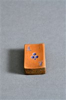 藏品(竹雕撲克牌(梅花A))的圖片