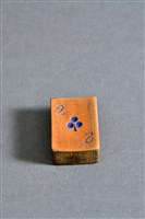 藏品(竹雕撲克牌(梅花2))的圖片