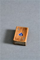 藏品(竹雕撲克牌(黑桃4))的圖片