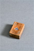 藏品(竹雕撲克牌(黑桃6))的圖片