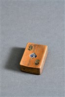 藏品(竹雕撲克牌(黑桃9))的圖片
