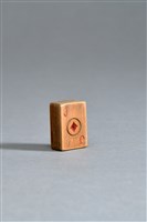藏品(竹雕撲克牌(方塊J))的圖片