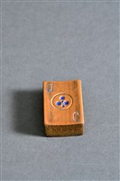 藏品(竹雕撲克牌(梅花J))的圖片