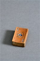 藏品(竹雕撲克牌(黑桃Q))的圖片