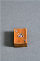藏品(竹雕撲克牌(梅花Q))的圖片