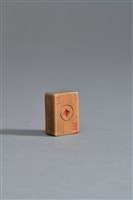 藏品(竹雕撲克牌(方塊K))的圖片