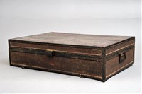 藏品(黑漆銅絲長方木箱)的圖片