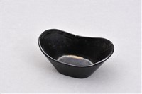 藏品(黑漆元寶形杯)的圖片