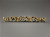 藏品(小西園戲台(雙龍吐珠頂板))的圖片