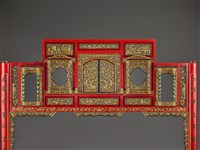 藏品(小西園戲台(上背板))的圖片