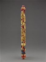 藏品(小西園戲台(右龍柱))的圖片