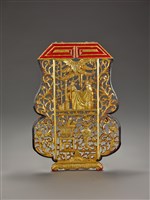 藏品(小西園戲台(下右背板))的圖片