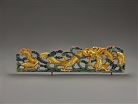 藏品(小西園戲台(左屏風頂飾))的圖片