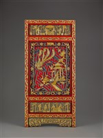 藏品(小西園戲台(右屏風))的圖片