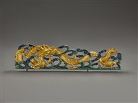 藏品(小西園戲台(右屏風頂飾))的圖片