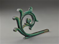 藏品(小西園戲台(捲草裝飾4))的圖片