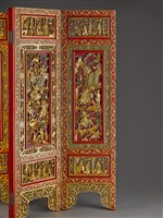 藏品(小西園戲台(右側屏風1))的圖片