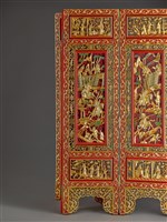 藏品(小西園戲台(右側屏風2))的圖片