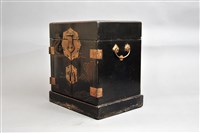 藏品(堆漆園林官皮箱)的圖片