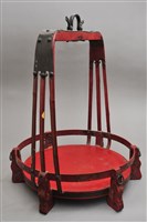 藏品(朱漆彩繪大型提籃(籃身))的圖片