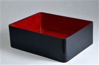 藏品(鎌倉雕菊花紋長方盒(盒身))的圖片