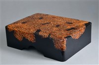 藏品(鎌倉雕菊花紋長方盒(盒蓋))的圖片