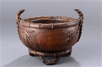 藏品(竹香爐)的圖片