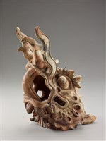藏品(磚胎鰲魚-頭)的圖片