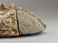 藏品(磚胎鰲魚-尾)的圖片