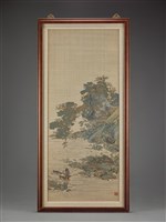藏品(緙絲春谿浴鴨圖)的圖片