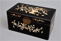 藏品(黑漆螺鈿文房盒(主體))的圖片