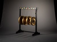 藏品(菲律賓傳統樂器)的圖片