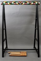 藏品(菲律賓傳統樂器 (三角木架))的圖片