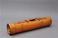 藏品(菲律賓傳統樂器(竹簧鼓))的圖片