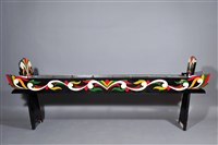 藏品(菲律賓傳統樂器 (矮鑼架))的圖片