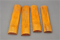 藏品(菲律賓傳統樂器 (GANDINGAN椰琴鍵3))的圖片