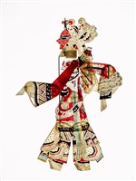 藏品(皮影戲偶--康豹)的圖片