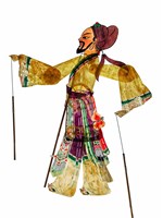 藏品(皮影戲偶--李太白)的圖片