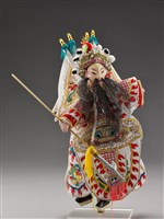 藏品(布袋戲偶-武鬚文)的圖片