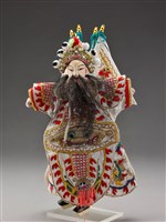 藏品(布袋戲偶-主體)的圖片