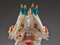 藏品(布袋戲偶-背令旗)的圖片