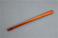 藏品(竹雕漆扇骨)的圖片