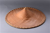藏品(竹笠)的圖片