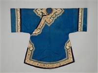 藏品(藍地大襟衫)的圖片