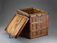 藏品(竹編書箱(箱身))的圖片